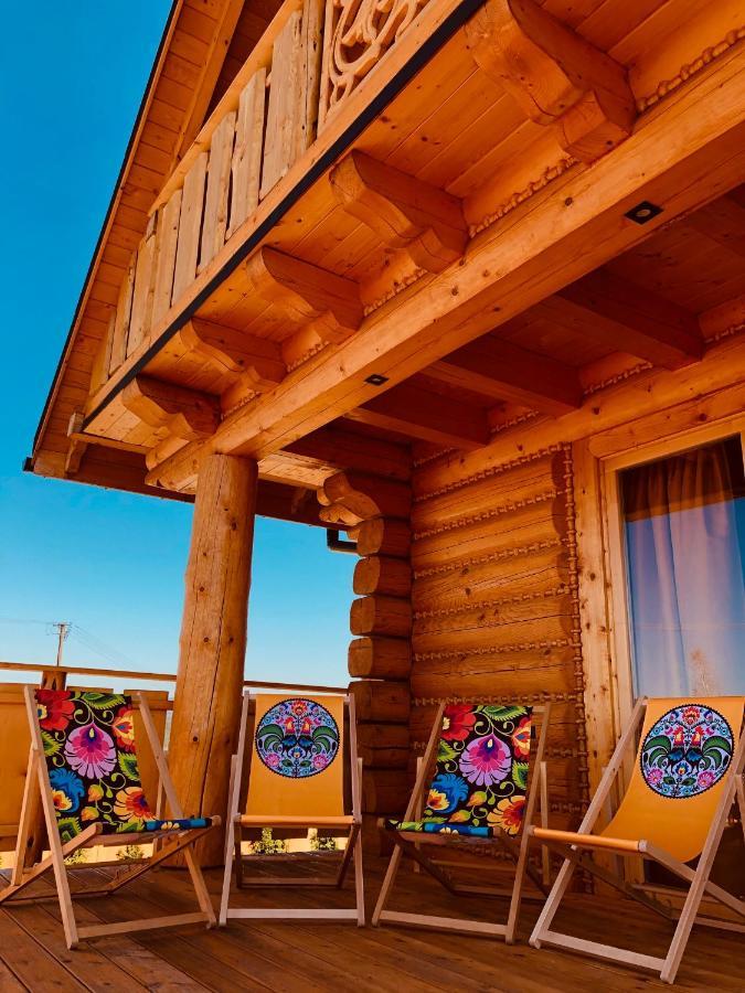 Beskid Wood Houses Jasnowice المظهر الخارجي الصورة