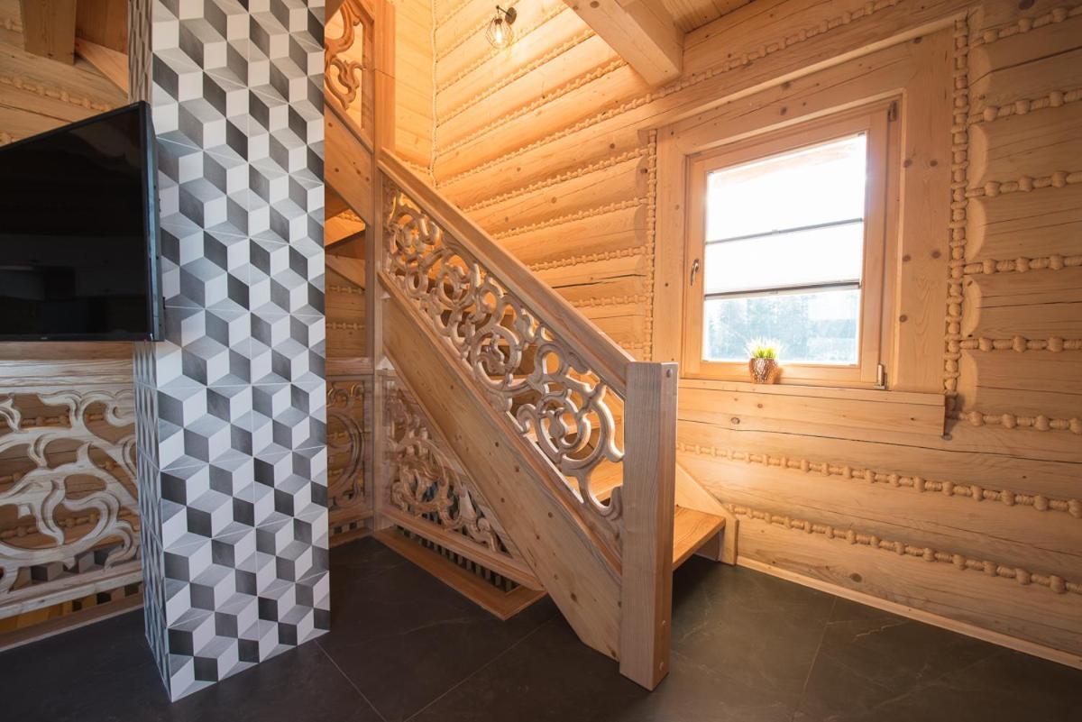 Beskid Wood Houses Jasnowice المظهر الخارجي الصورة