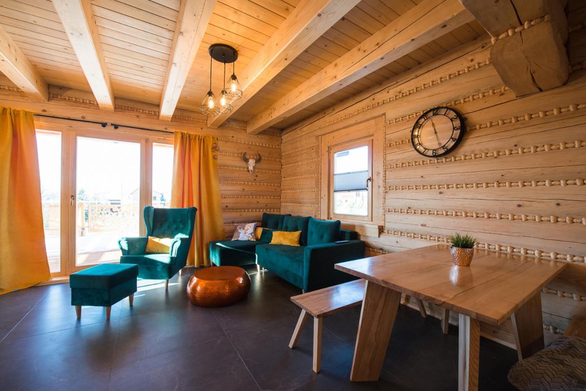 Beskid Wood Houses Jasnowice المظهر الخارجي الصورة