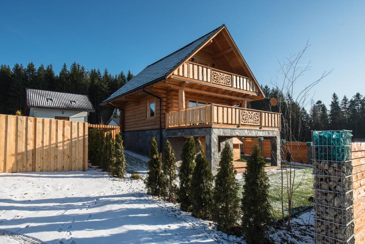 Beskid Wood Houses Jasnowice المظهر الخارجي الصورة