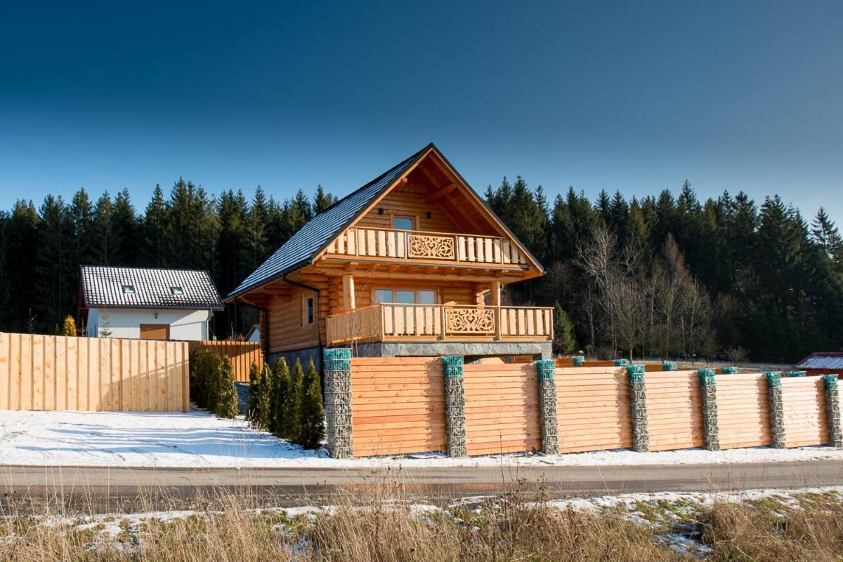 Beskid Wood Houses Jasnowice المظهر الخارجي الصورة