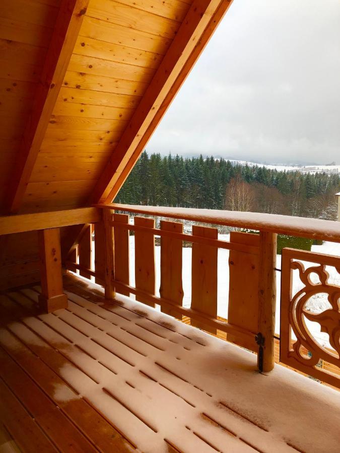 Beskid Wood Houses Jasnowice المظهر الخارجي الصورة