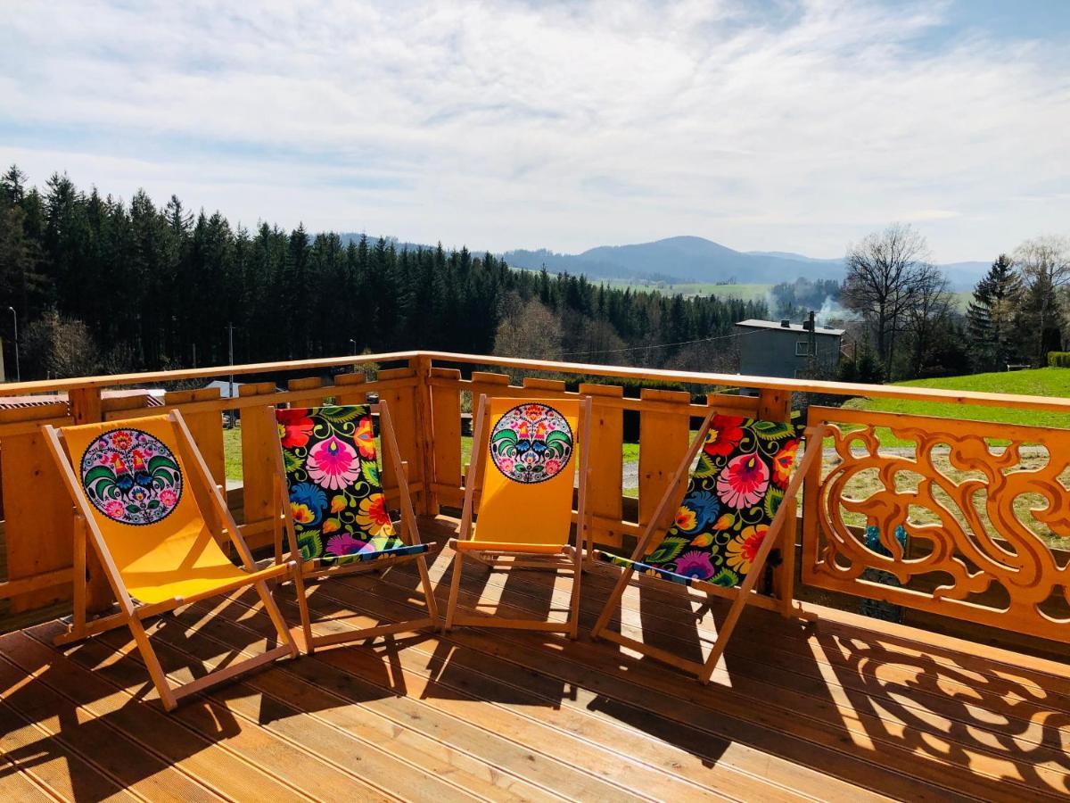 Beskid Wood Houses Jasnowice المظهر الخارجي الصورة