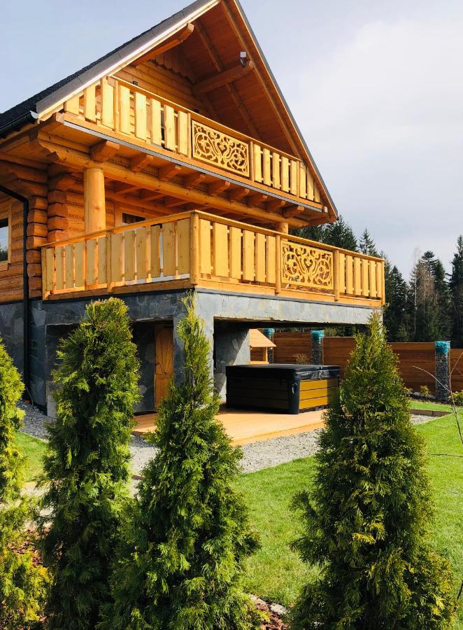 Beskid Wood Houses Jasnowice المظهر الخارجي الصورة