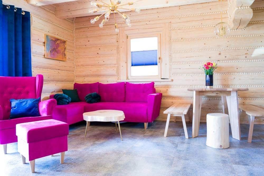 Beskid Wood Houses Jasnowice المظهر الخارجي الصورة