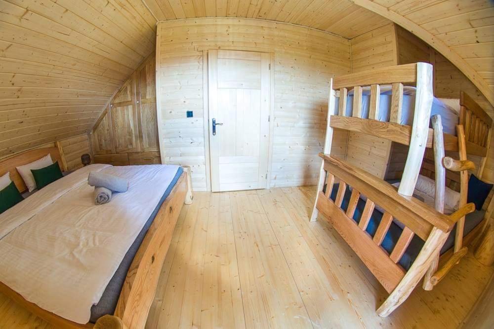 Beskid Wood Houses Jasnowice المظهر الخارجي الصورة