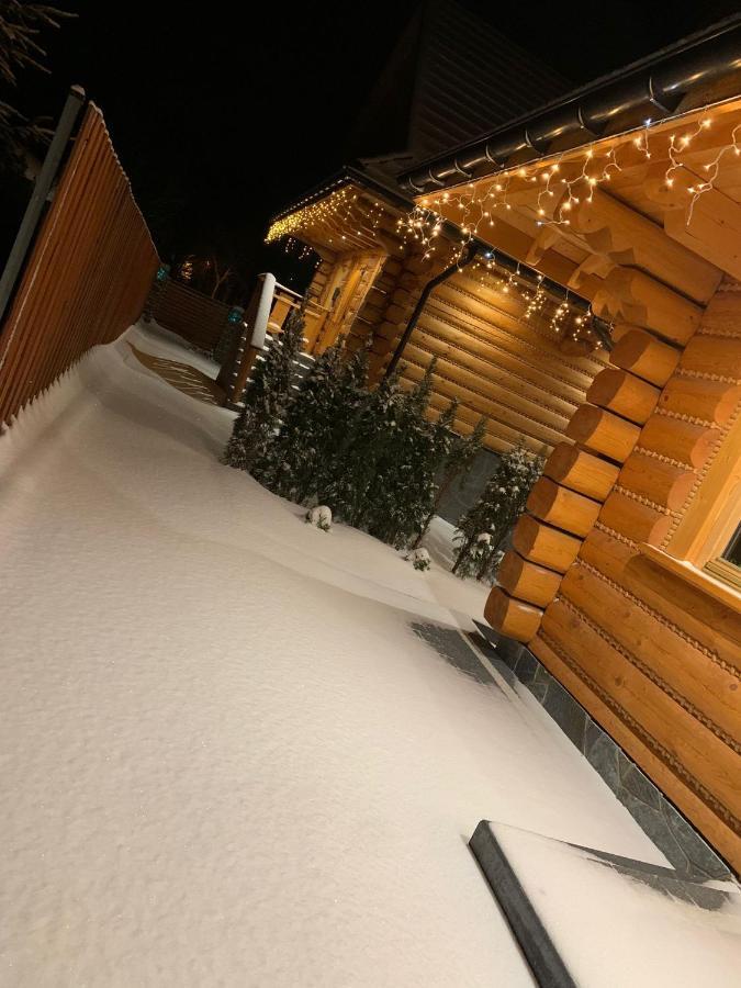 Beskid Wood Houses Jasnowice المظهر الخارجي الصورة