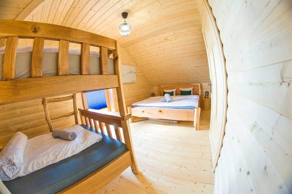 Beskid Wood Houses Jasnowice المظهر الخارجي الصورة