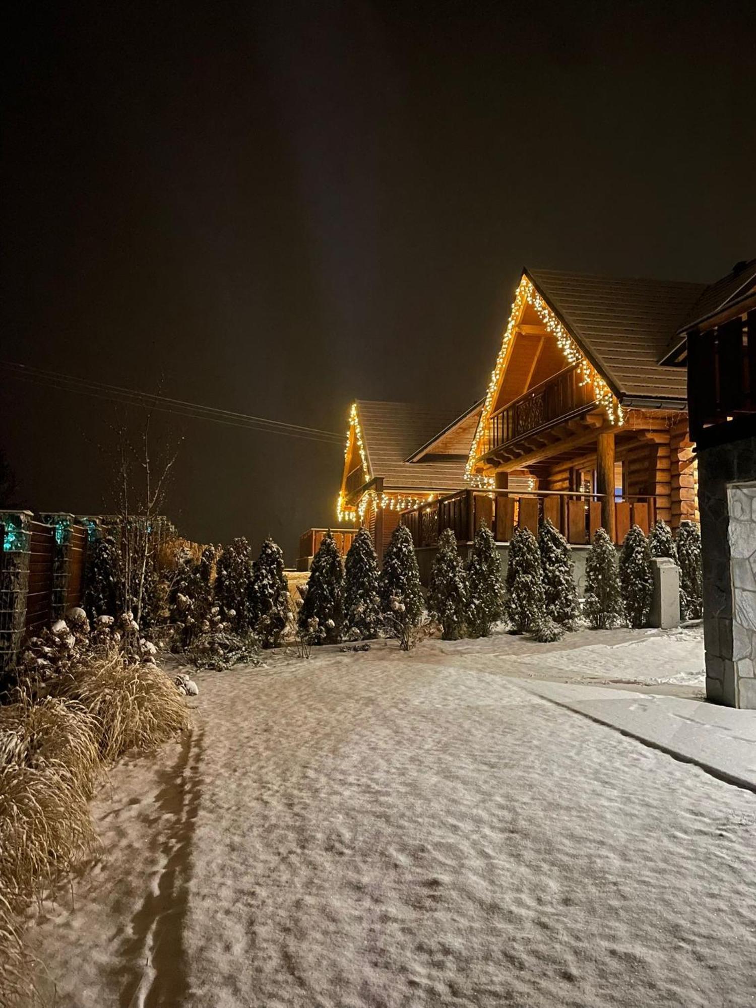 Beskid Wood Houses Jasnowice المظهر الخارجي الصورة